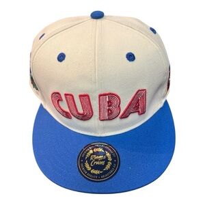 CUBA SNAPBACK ONE SIZE FITS ALL